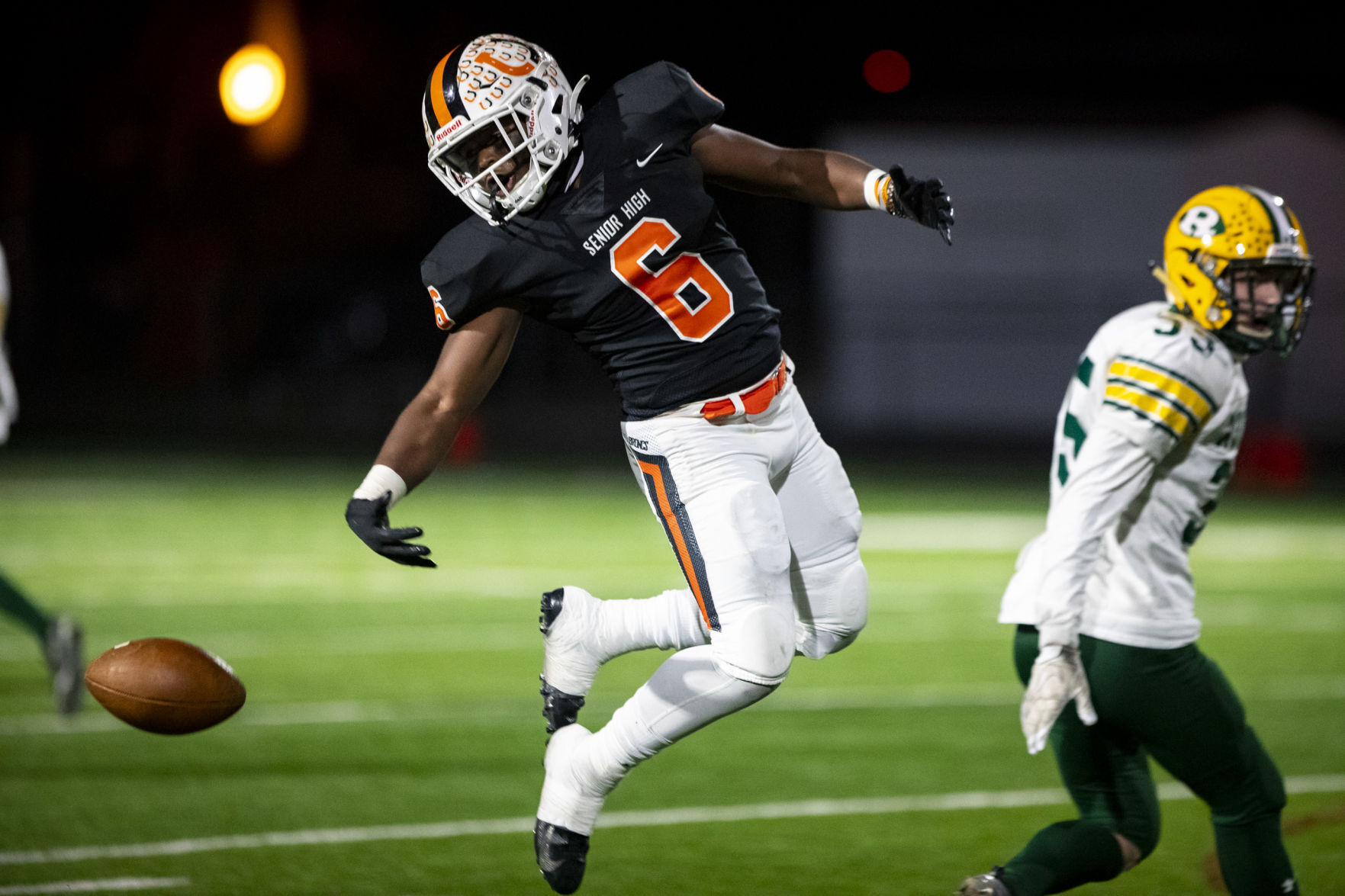 Great Falls CMR vs. Billings Senior